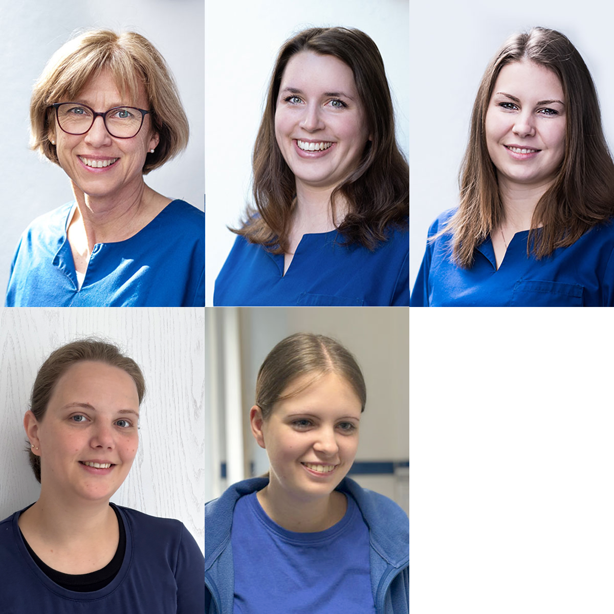 Das Team der Praxis Dr. Kathrin Minck